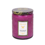 Load image into Gallery viewer, Embossed Glass Fragrance Handmade Gift Aromatherapy Soy Candles
