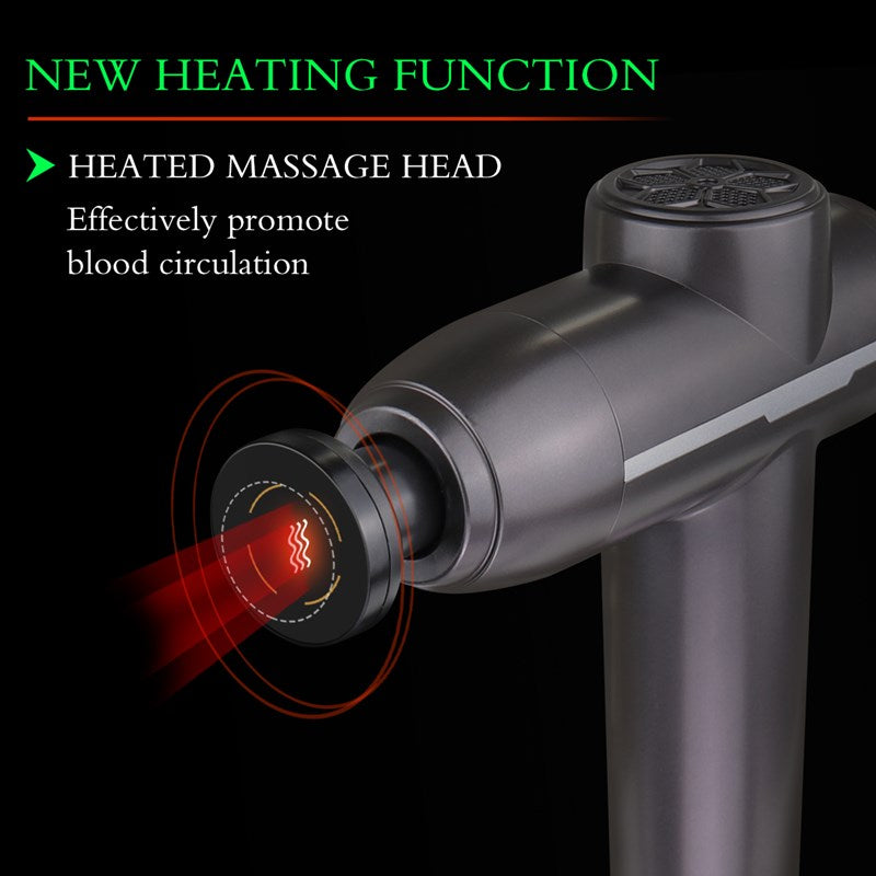Fit Right Therapeutic Massage gun (High frequency heat cold therapy)