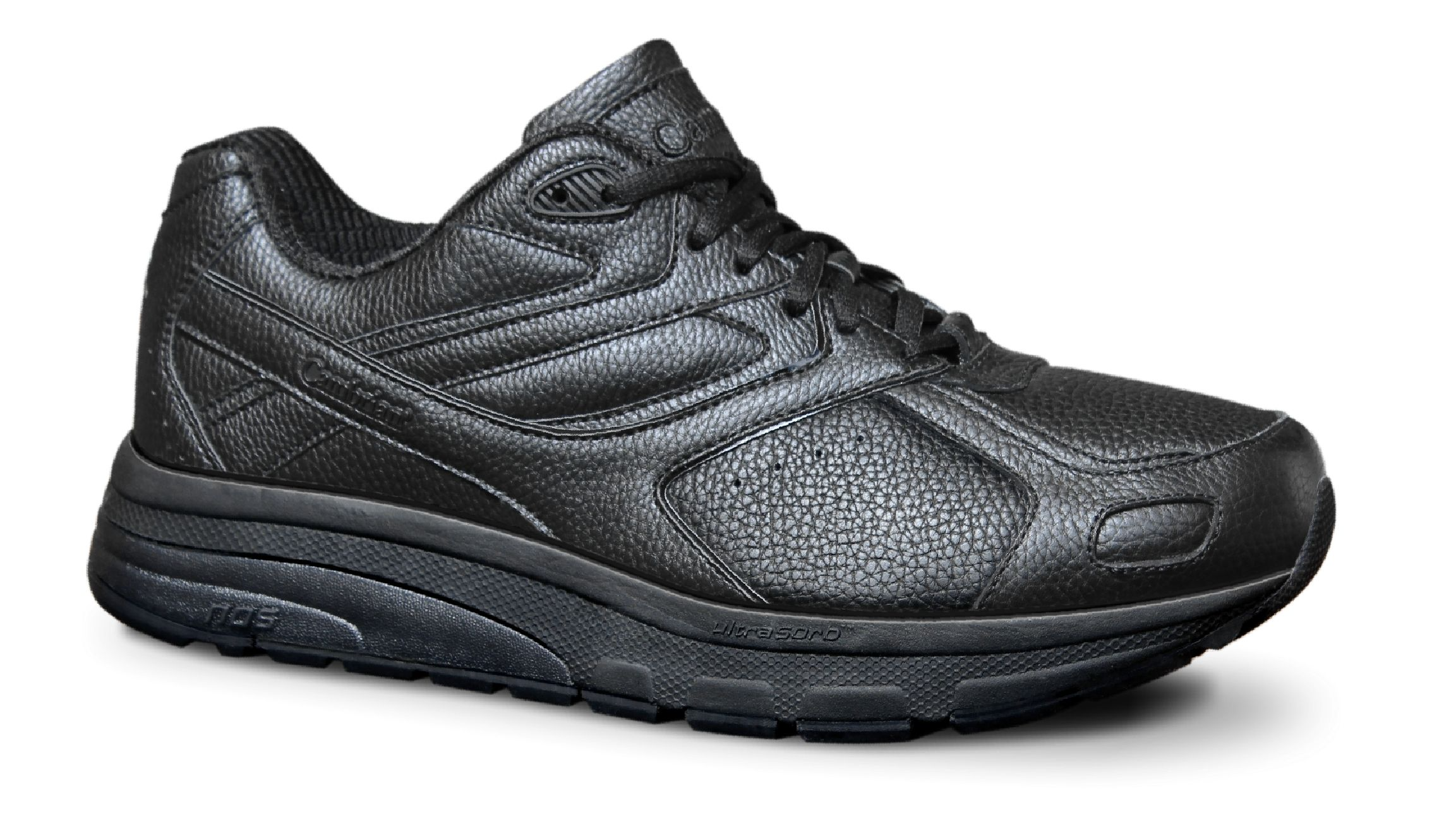 Cambrian Ultra Black leather (Ultimate walking shoe)