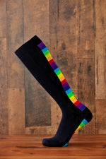 Load image into Gallery viewer, Chakra Sock 15-22mmHg *New &amp; Improved!*
