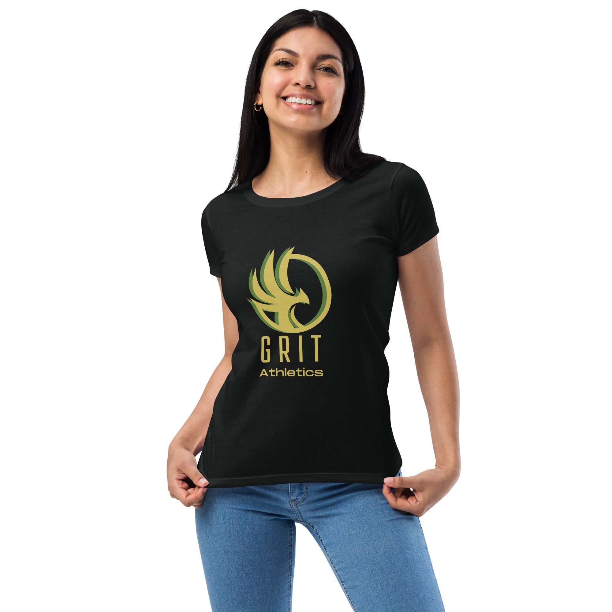 Grit Women’s Fitted T-shirt